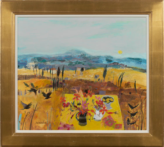 Late Evening, Pienza