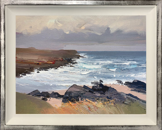 Incoming Tide and  a Westerly Wind, Saligo Bay