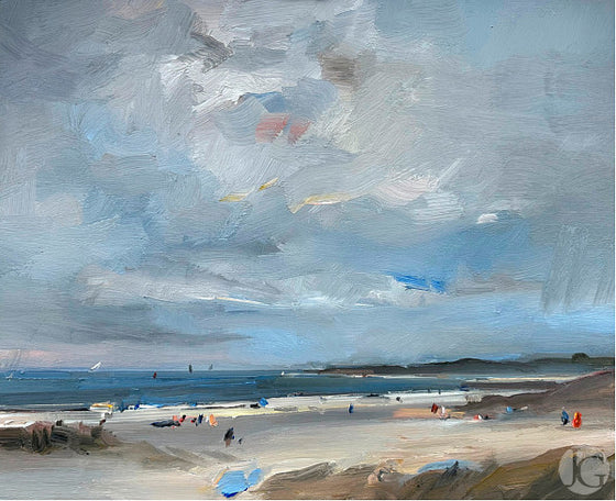 Early Summer Day, Studland Bay