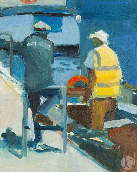 Ferry Men, Weymouth