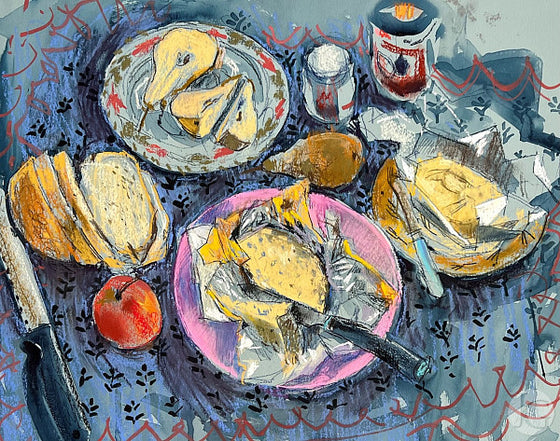 Cashel Blue and Pears