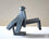Balancing Man on Bench