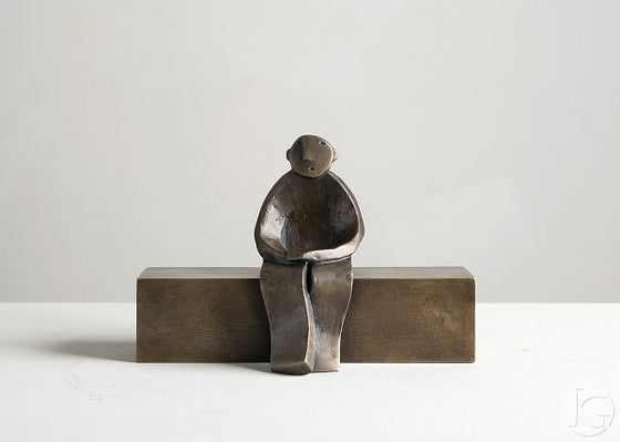 Man on Bench II