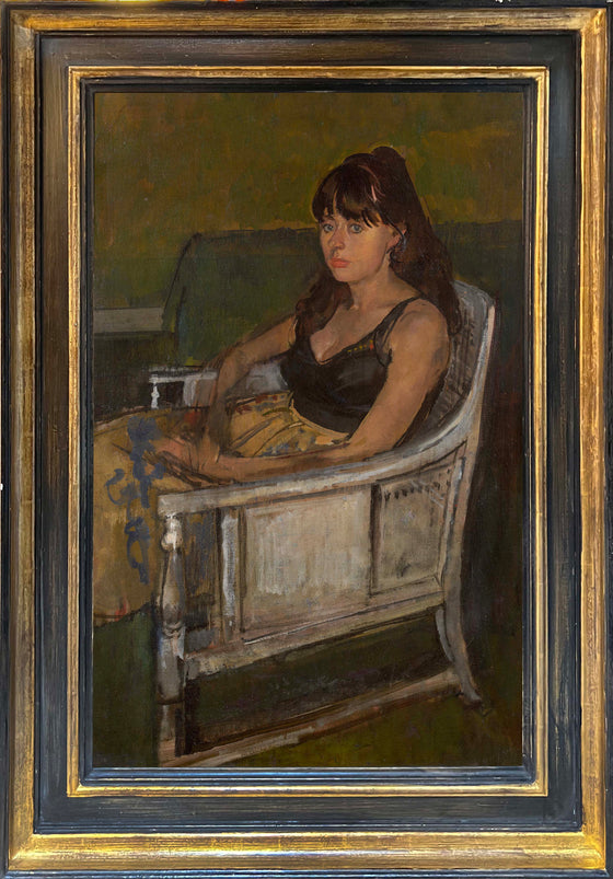 Ruskin Spear RA CBE (1911-1990) 'Portrait of Claire Seated' – The ...