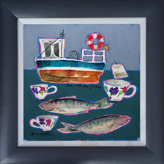 Tea with the Fishes