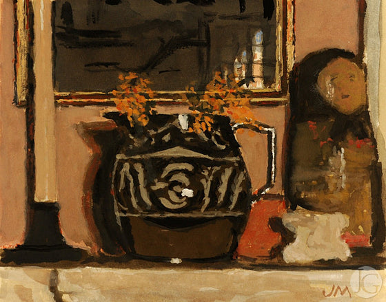 Still Life With Lustre Jug