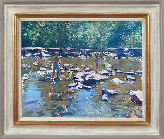 A Lazy Day in the River