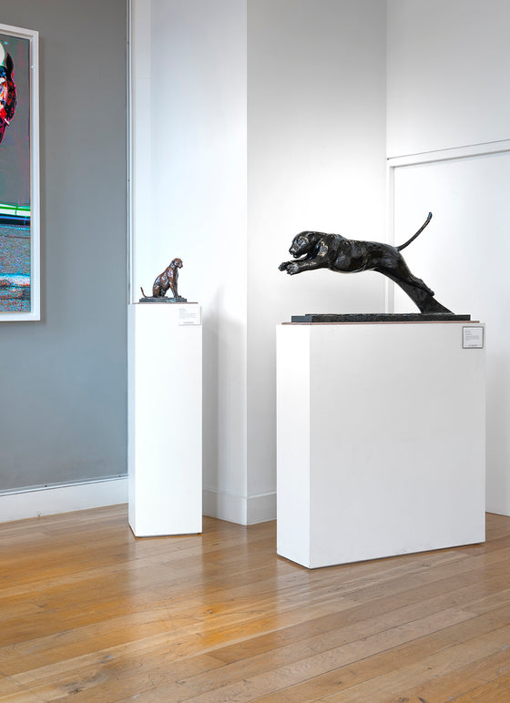 Leaping Jaguar