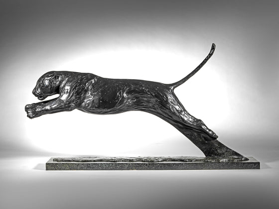 Leaping Jaguar
