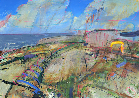 Cliffs Near Burton Bradstock