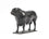 Aberdeen Angus Bull, Maquette