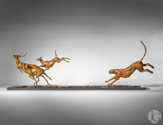 Impala and Cheetah Chase
