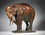 Large Standing Asian Elephant