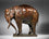 Large Standing Asian Elephant