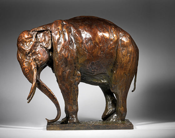Large Standing Asian Elephant
