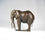 Mzee, African Elephant, Maquette