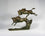 Pair of Leaping Gnu