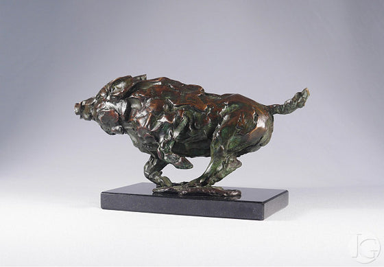 Running Wild Boar