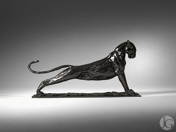 Large Stretching Panther