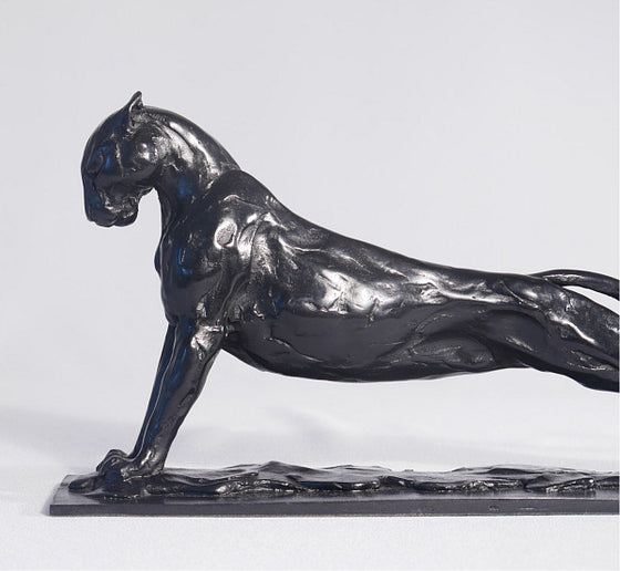 Large Stretching Panther
