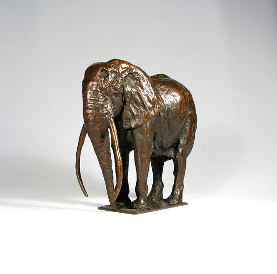 Mzee, African Elephant, Maquette
