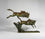 Pair of Leaping Gnu