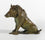 Sitting Wild Boar