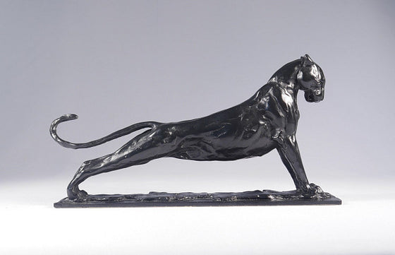 Stretching Panther, Maquette