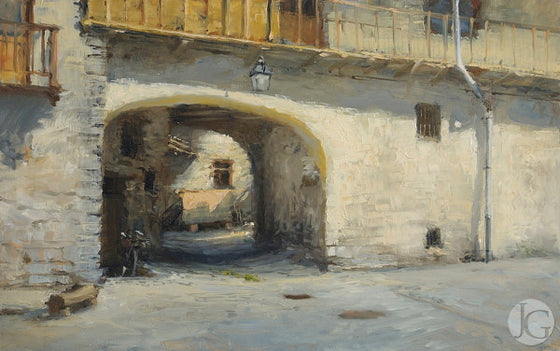 Courtyard, Haute-Savoie