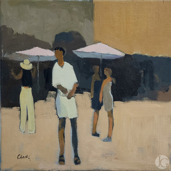 Passeggiata, Sienna