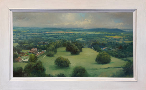 From Hambledon Hill, Blackmore Vale