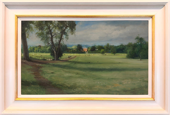 Morning Gallop, Milborne Port