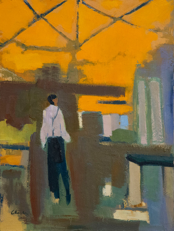 Waiter, Piazza San Giovanni, Ragussa