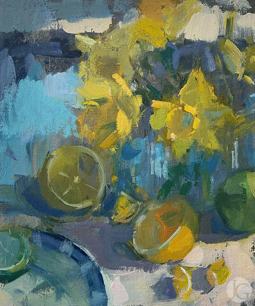 Daffodils in Spring Light