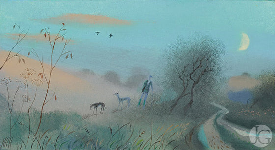 A Winter Evening Walk