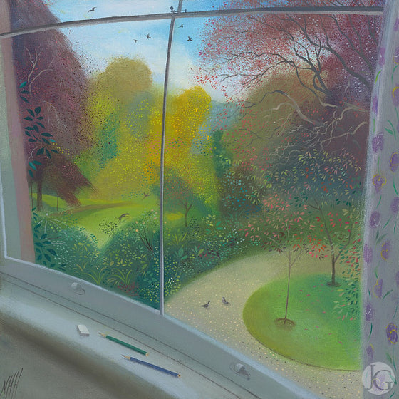 The Bedroom Window, Autumn Morning