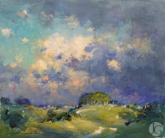 Cumulus Over Downland