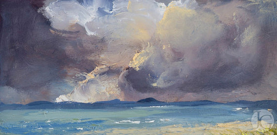 A Rumble of Thunder Over the Distant Isles