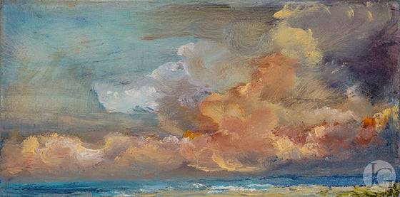 Late Afternoon Clouds Gathering Over the Isles