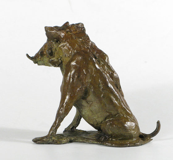 Sitting Warthog