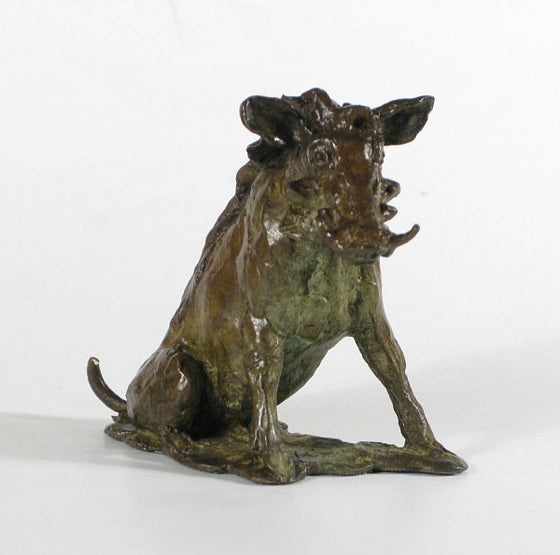 Sitting Warthog