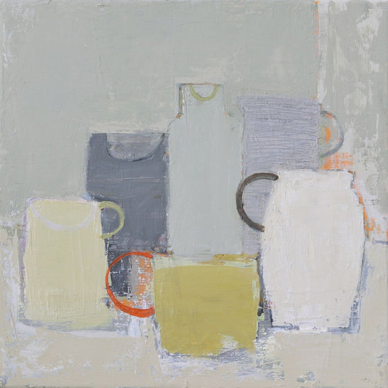 Studio Shelf with Yellow Cup