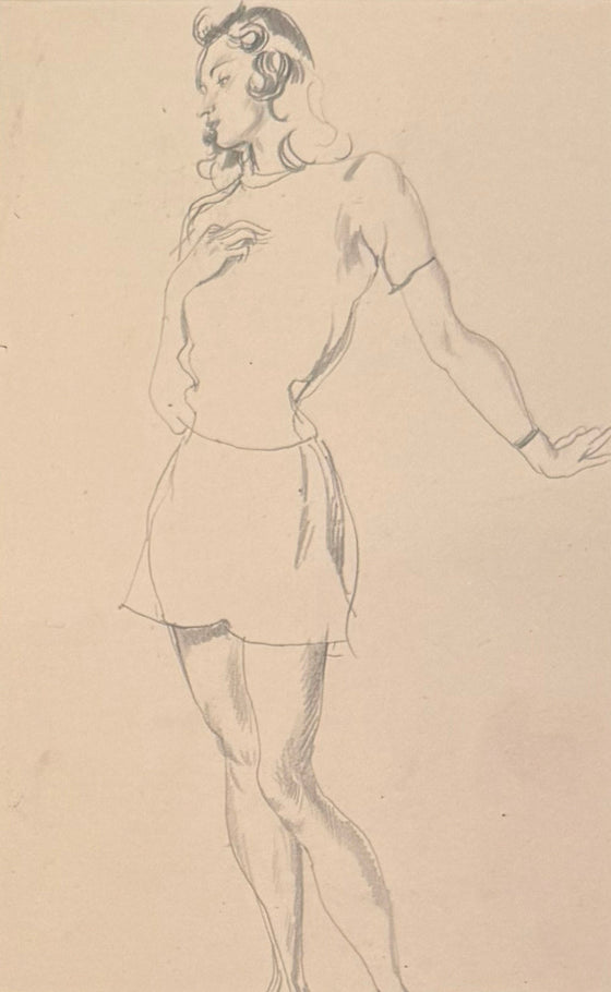 Dressed for Tennis II