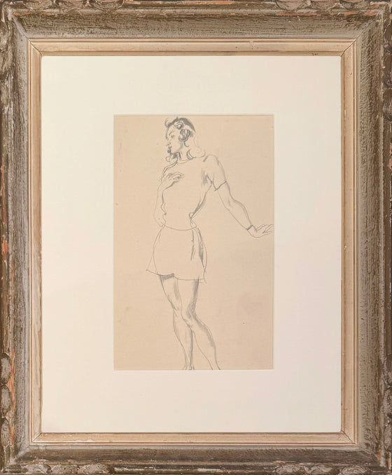 Dressed for Tennis II