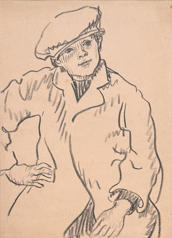 Boy with Hat