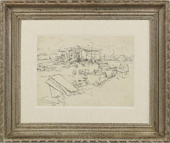 Bertram Mill's Circus (Framed)