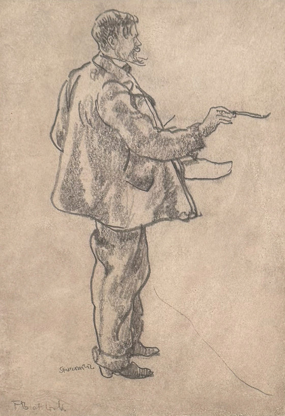 Frank Brangwyn at Work