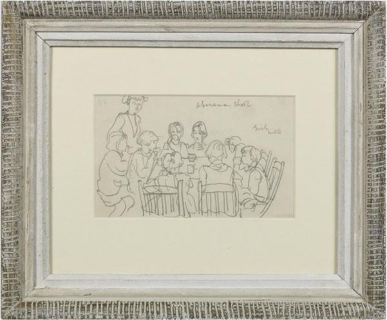 Girls Milk, Aberavon School (Framed)