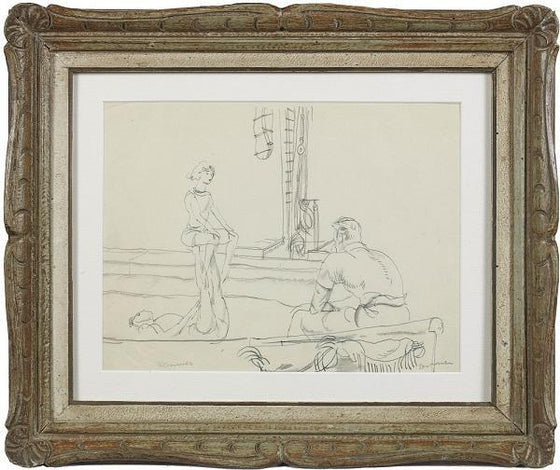 Kemmes Acrobats (Framed)