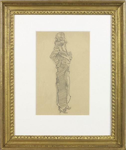 The Fur Collar (Framed)